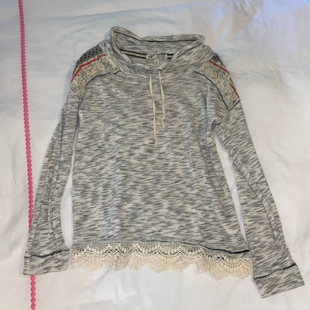 Detailed Sweater